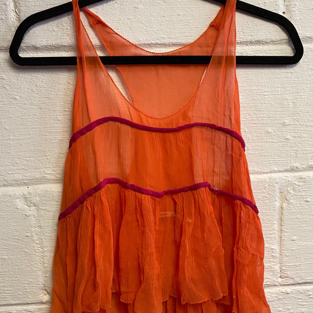 Free People flowy boho tank